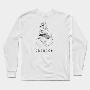 Balance Long Sleeve T-Shirt